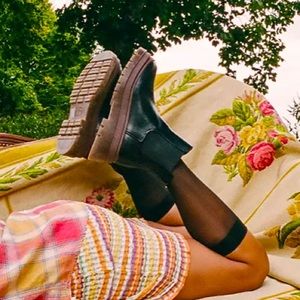 UO Urban Outfitters Betty Treaded Chelsea Boot